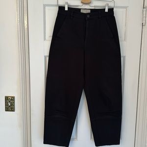 Everlane Utility Barrel Pant. Black, Sz2